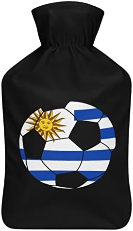 Urugvaj Soccer HOT PLACKA VODA SA POKLOPOM Čvrsta gumena tople vode tople vode za vodu za kauč na kauču