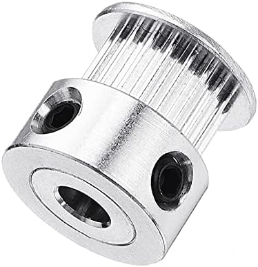 SUTK 2gt-20 zuba aluminijumski točak remenice 5mm Unutrašnji za 3d štampač