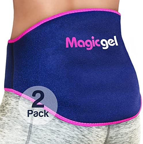 Izuzetno veliki i 2 x paket leda za ublažavanje bolova u leđima Magic Gel