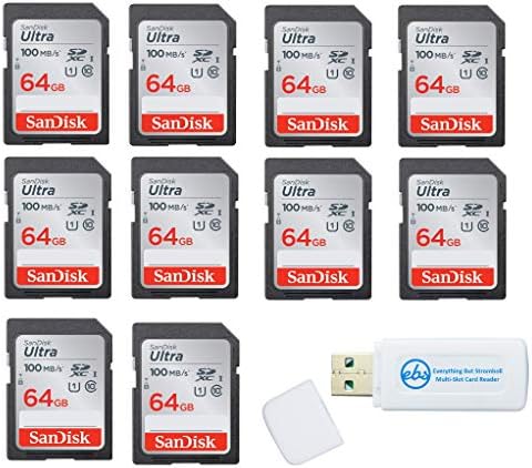 SanDisk Ultra 16GB Klasa 10 SDHC originalni paket Flash memorijskih kartica sa svime osim Stromboli čitačem