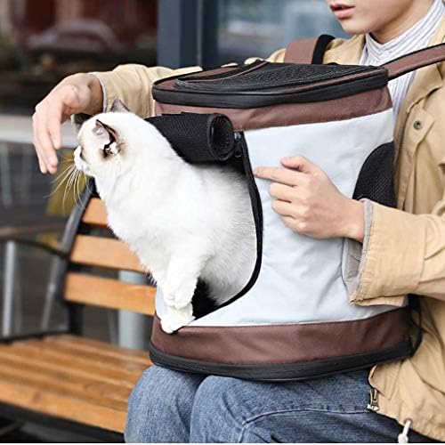 N / A Torba Za Mačke Prijenosni Putni Ruksak, Ruksak Za Pse Za Poneti Bucket Bag Pet Cats Capsule