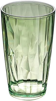 Neraskidivi akrilni čaše za piće za višekratnu voćni sok za piće šampanjca šampanjca za baru 490ml ShartOronO