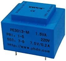 Yhdc PCB zavarivanje izolacija transformator PE3013-M 1,5 VA 230V / 24V
