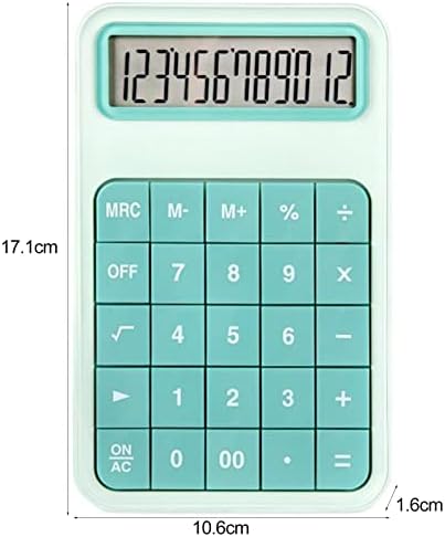 Reheyre ultra tanki elektronski kalkulator za radnu površinu, veliki ekran Mini 12-znamenkasti standardni