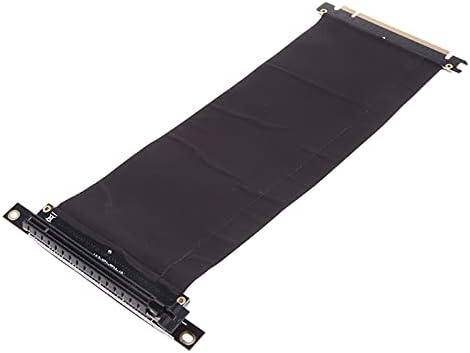 Konektori PCI Express PCIe3. 0 16x do 16x fleksibilni Adapter za kablove 90 stepeni ugaona kartica -