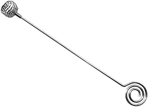 ZHONGJIUYUAN 5kom Kuhinja Gadget od nehrđajućeg čelika med Dipper miješanje Stick džem Rod Spoon Dip Drizzler
