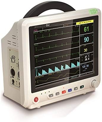 Utech PM5000VCS Veterinarski Multi-parametarski Monitor-SPO2 / NIBP/TEMP / EKG / PR/Resp/ETCO2