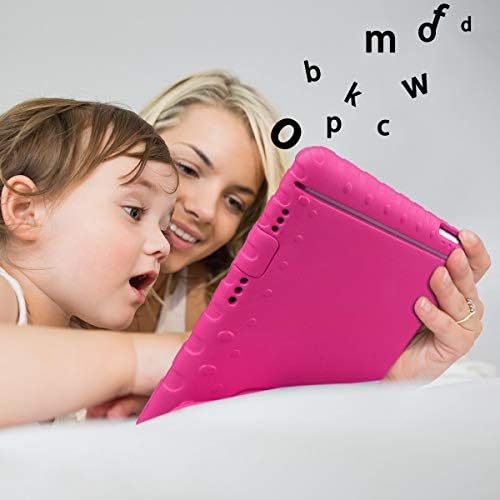 LEFON Dječji futrola za iPad mini udarnu konvertibilnu ručku laganu težinu Super zaštitni štand pokrivač