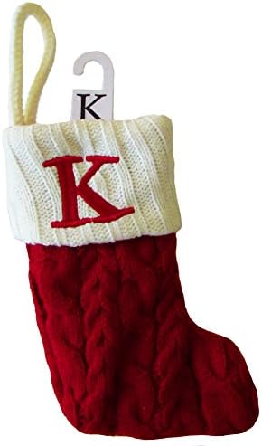 St. Nicholas Square mini kabel pletene čarape za čarape K, Mini 7