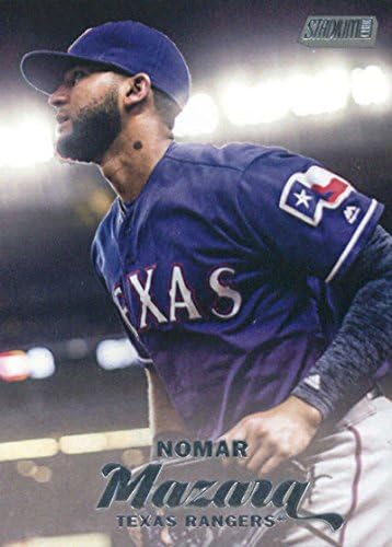 TOPPS iz 2017. Stadion Club 35 Nomar Mazara Texas Rangers Baseball Card